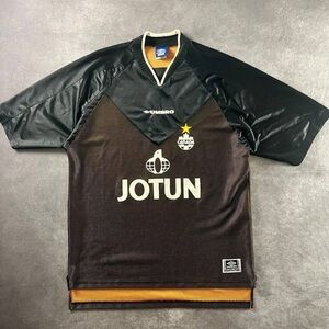 Vintage Umbro Canada GK Jersey 90s JOTUN Sponsor Size XL